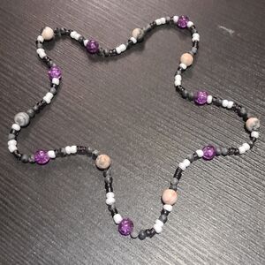 Hand-Made Space Inspired Necklace